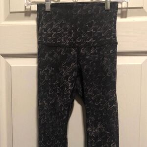 Lululemon Star Crushed Night Ride Wunder Under Leggings 2
